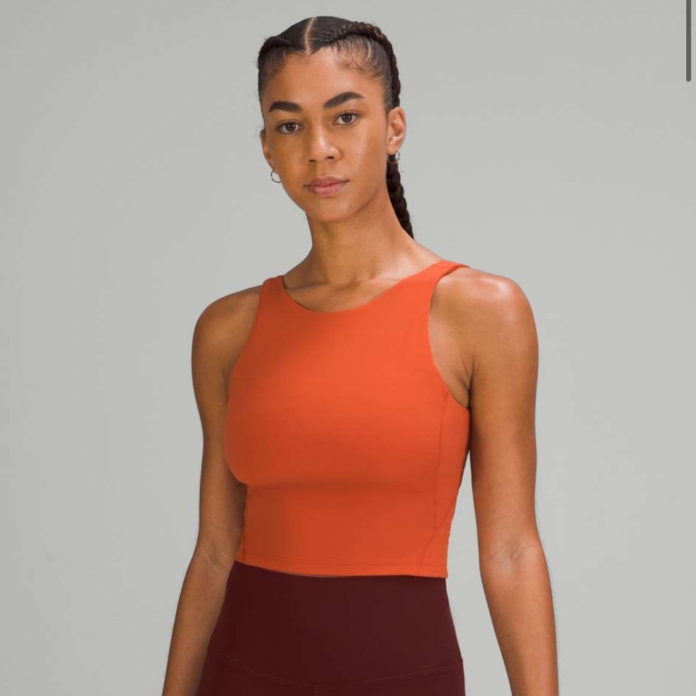 Lululemon canyon orange set!